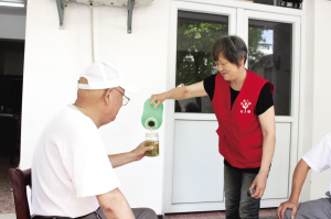 日间照料中心 老人幸福生活的港湾