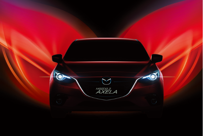 绝色倾城 遇见Mazda3 Axela昂克赛拉