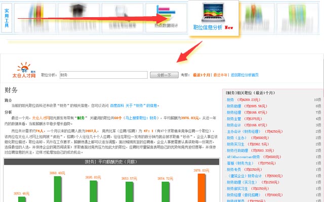 太仓职位分析系统阳光版于2015年9月开放公测